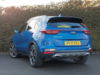 Used Kia Sportage 2021 for sale - 77004650: Photo