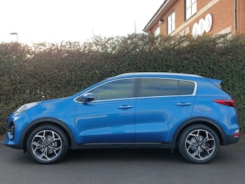 Used Kia Sportage 2021 for sale - 77004650: Photo