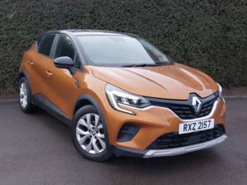 1,684 Used Renault Captur Cars for sale at MOTORS