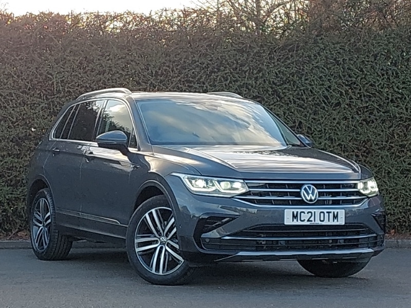 Used Volkswagen Tiguan 2021 for sale - 77086849: Photo 1