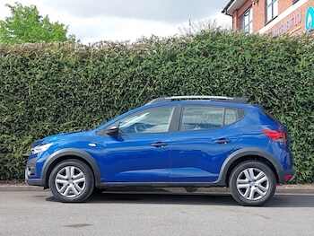 Used Dacia Sandero Stepway 2022 for sale - 79433340: Photo