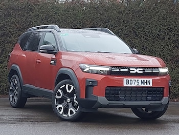 Dacia Bigster feature image