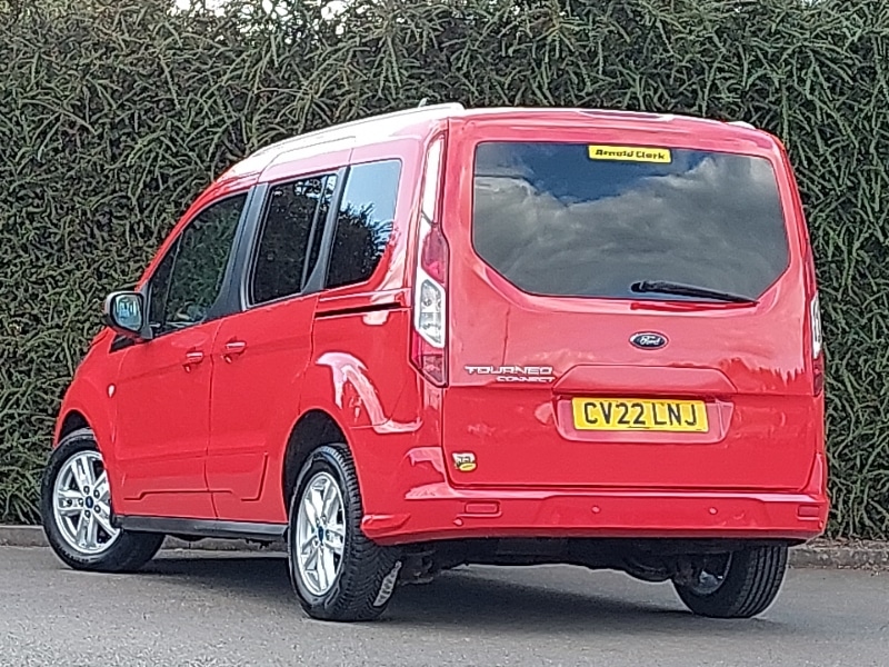Used Ford Tourneo Connect 2022 for sale - 76055422: Photo 3