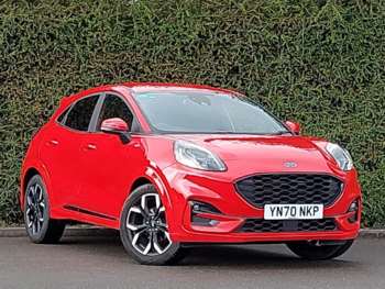 2020 - 1.0 EcoBoost Hybrid mHEV ST-Line X 5dr