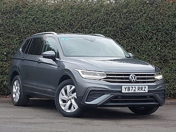 Volkswagen Tiguan Allspace feature image