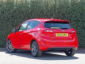 Used Ford Fiesta 2021 for sale - 78700247: Photo