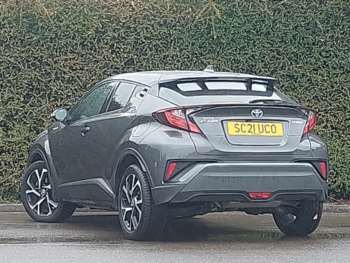 Used Toyota C-HR 2021 for sale - 74776100: Photo