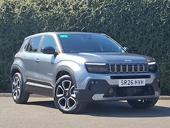 Used Jeep Avenger 2026 for sale - 79466450: Photo