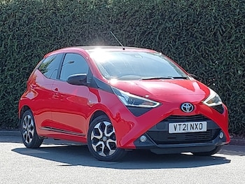 Used Toyota AYGO 2021 for sale - 78355592: Photo