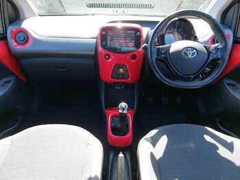 Used Toyota AYGO 2021 for sale - 78355592: Photo