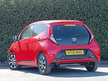 Used Toyota AYGO 2021 for sale - 78355592: Photo