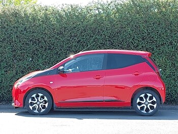 Used Toyota AYGO 2021 for sale - 78355592: Photo