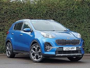 2021 - 1.6T GDi ISG GT-Line 5dr