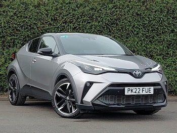 Toyota C-HR feature image
