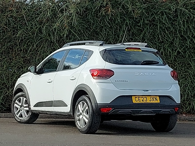 Used Dacia Sandero Stepway 2023 for sale - 76351285: Photo 3