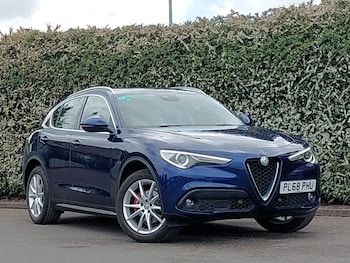 Used Alfa Romeo Stelvio 2018 for sale - 78778058: Photo