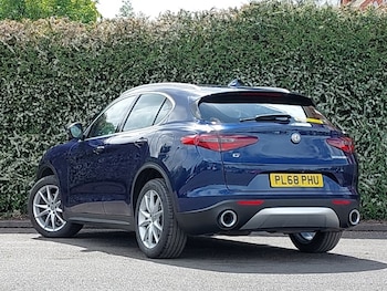 Used Alfa Romeo Stelvio 2018 for sale - 78778058: Photo