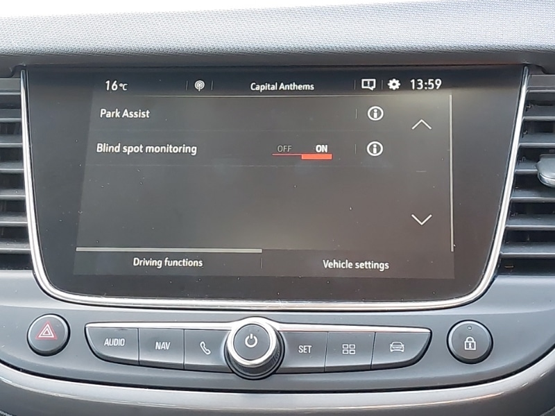 Used Vauxhall Crossland 2022 for sale - 77656881: Photo 13