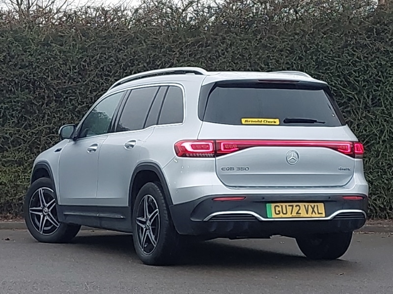 Used Mercedes-Benz EQB 2022 for sale - 77852502: Photo 3