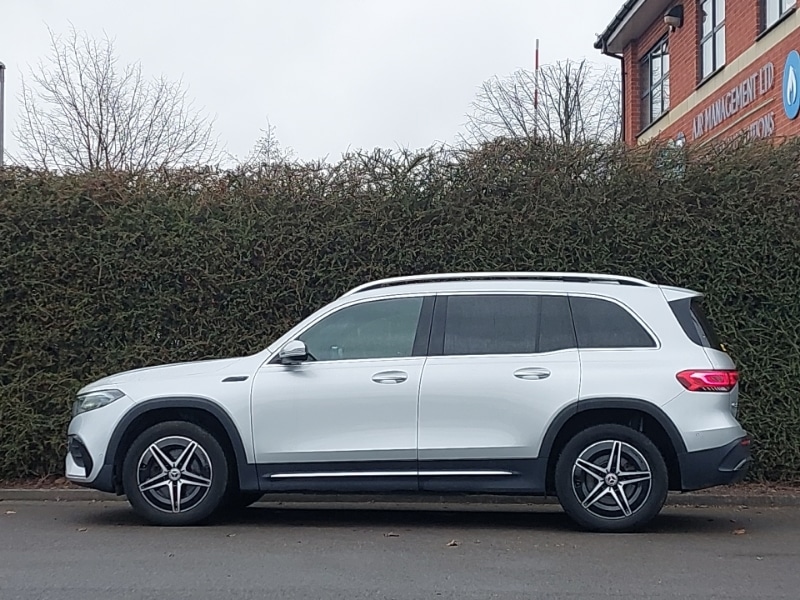 Used Mercedes-Benz EQB 2022 for sale - 77852502: Photo 4