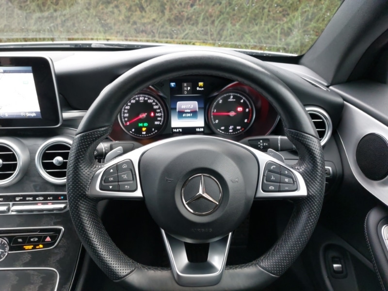 Used Mercedes-Benz C Class 2018 for sale - 77432962: Photo 17