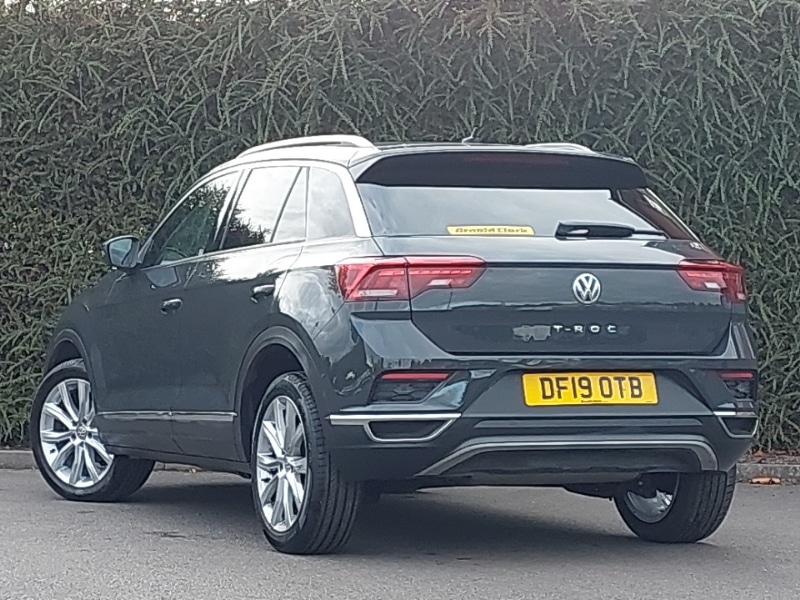 Used Volkswagen T-Roc 2019 for sale - 76351307: Photo 3
