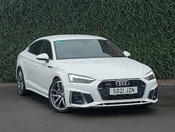 2021 - 40 TDI 204 Quattro S Line 5dr S Tronic [C+S]