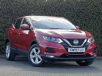 Nissan Qashqai feature image