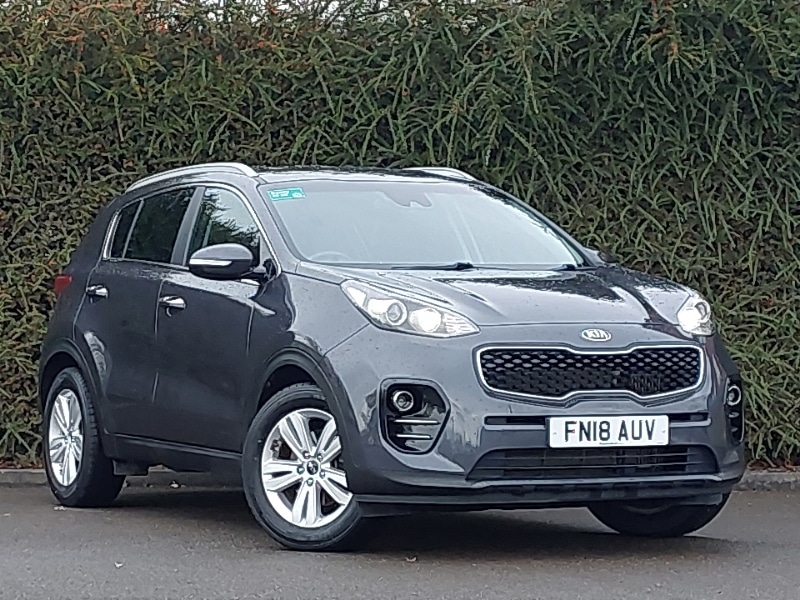 Used Kia Sportage 2018 for sale - 76543838: Photo 1