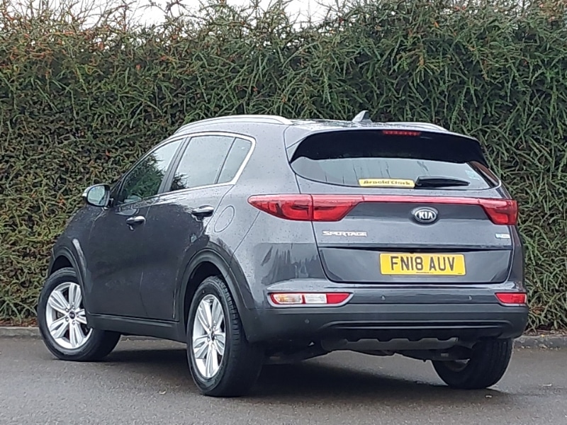 Used Kia Sportage 2018 for sale - 76543838: Photo 3