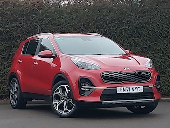 Kia Sportage feature image