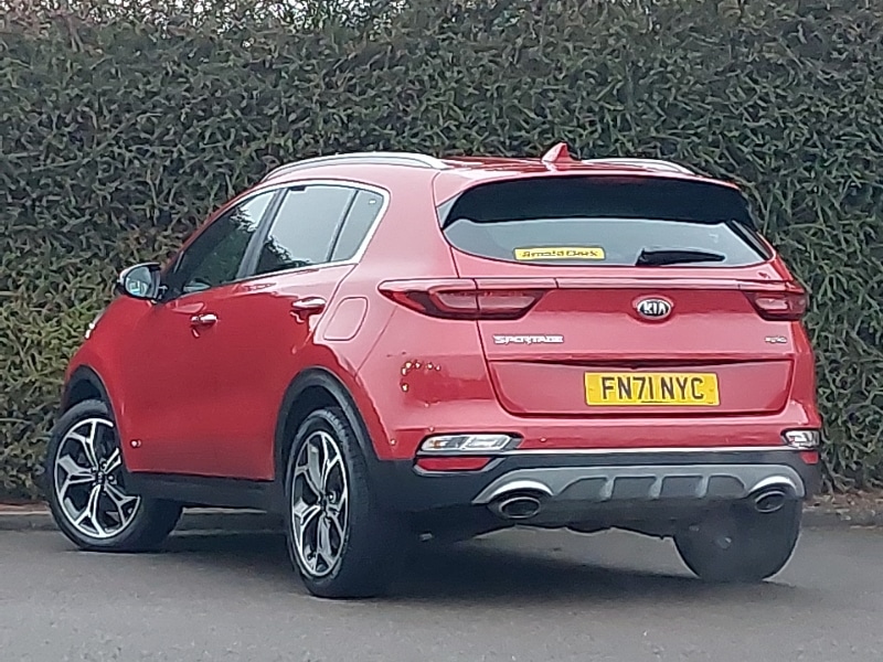Used Kia Sportage 2021 for sale - 77141626: Photo 3