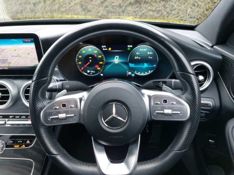 Used Mercedes-Benz C Class 2020 for sale - 77078312: Photo 17