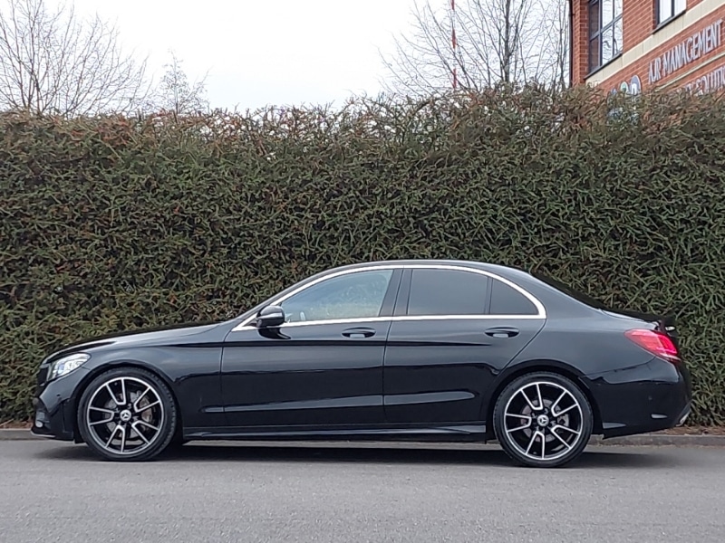 Used Mercedes-Benz C Class 2020 for sale - 77078312: Photo 4