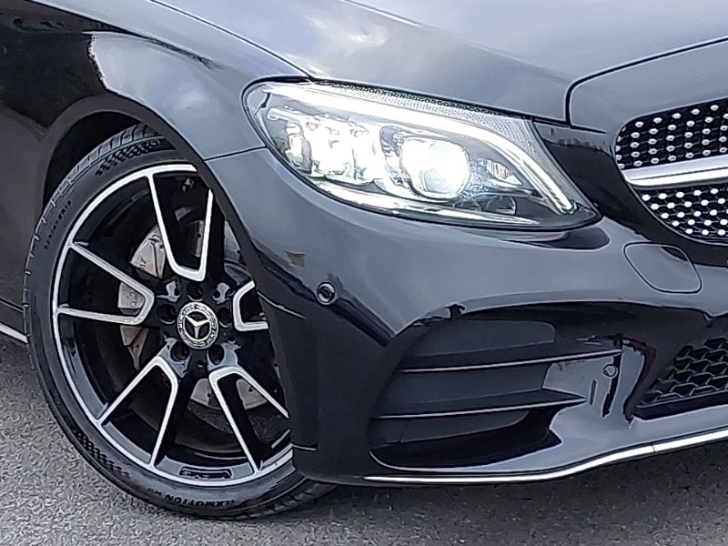 Used Mercedes-Benz C Class 2020 for sale - 77078312: Photo 9