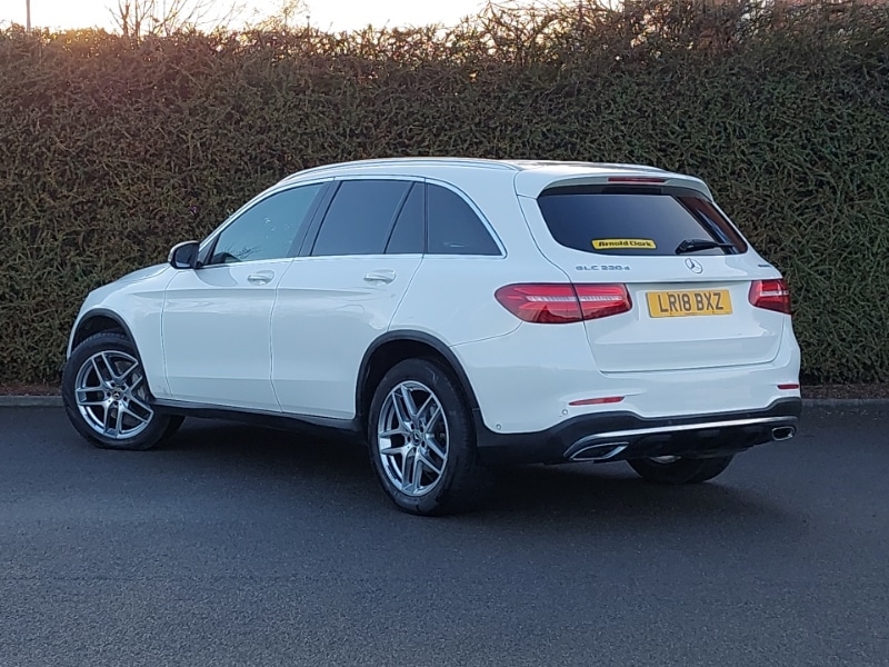 Used Mercedes-Benz GLC 2018 for sale - 76964103: Photo 3