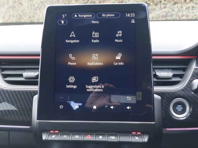 Used Renault Arkana 2022 for sale - 77580135: Photo 12