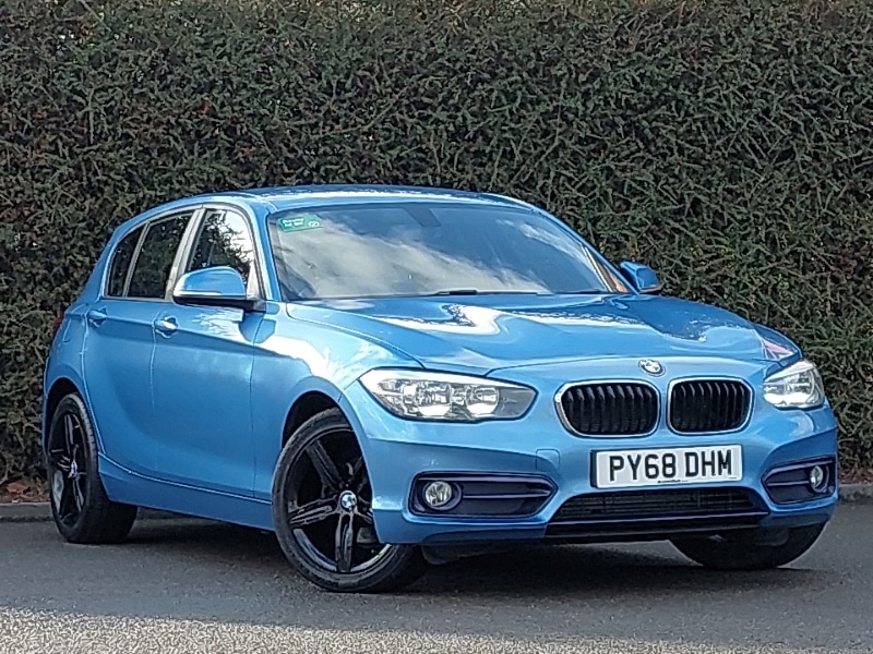 Used BMW 1 Series 2018 for sale - 77347684: Photo 1
