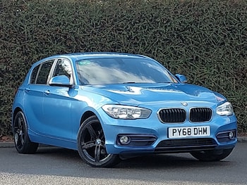 Used BMW 1 Series 2018 for sale - 77347684: Photo