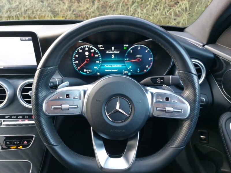 Used Mercedes-Benz C Class 2020 for sale - 77183839: Photo 17