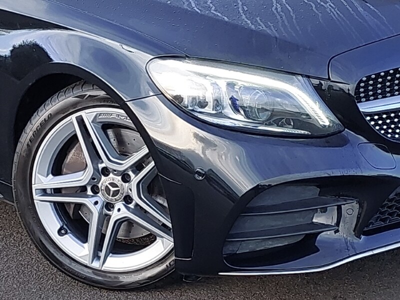 Used Mercedes-Benz C Class 2020 for sale - 77183839: Photo 9