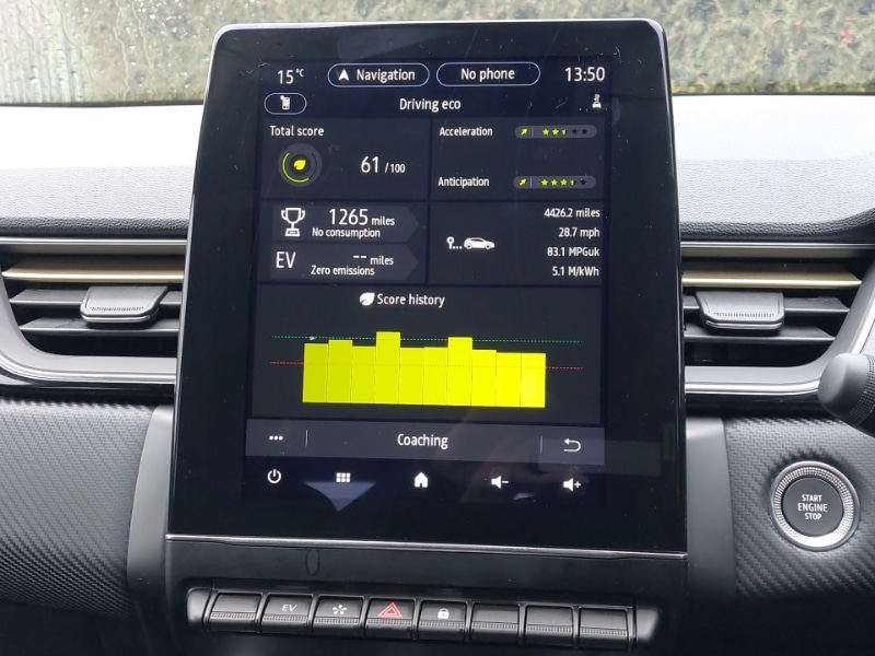 Used Renault Captur 2023 for sale - 76165923: Photo 13