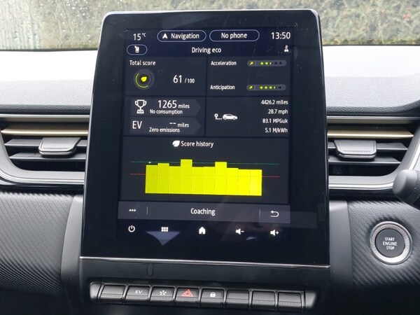 Used Renault Captur 2023 for sale - 76165923: Photo 13