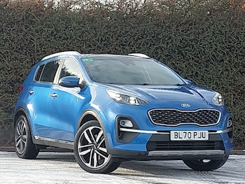 Kia Sportage feature image