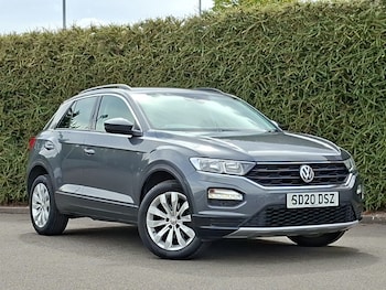 Used Volkswagen T-Roc 2020 for sale - 79549970: Photo
