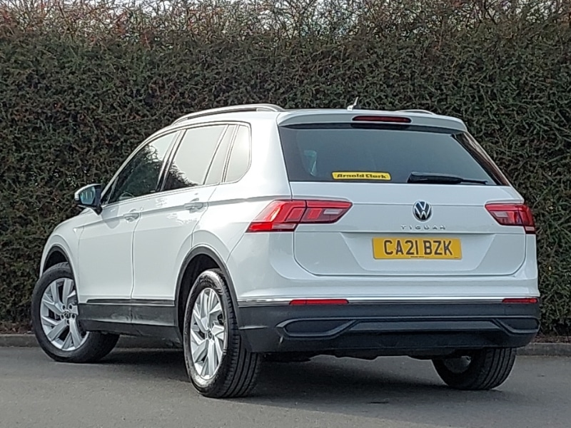 Used Volkswagen Tiguan 2021 for sale - 77580122: Photo 3