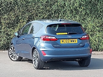 Used Ford Fiesta 2022 for sale - 75514241: Photo