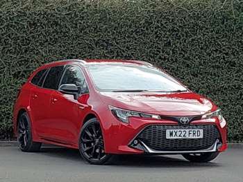 2022 - 2.0 VVT-i Hybrid GR Sport 5dr CVT