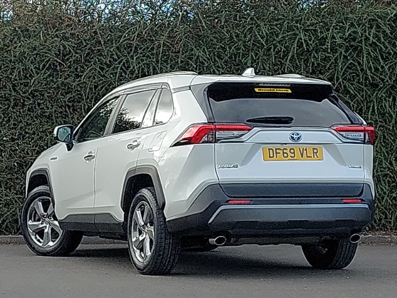 Used Toyota RAV4 2020 for sale - 76639268: Photo 3