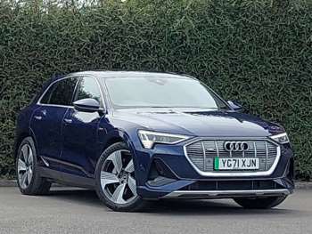 2021 - 300kW 55 Quattro 95kWh S Line 5dr Auto
